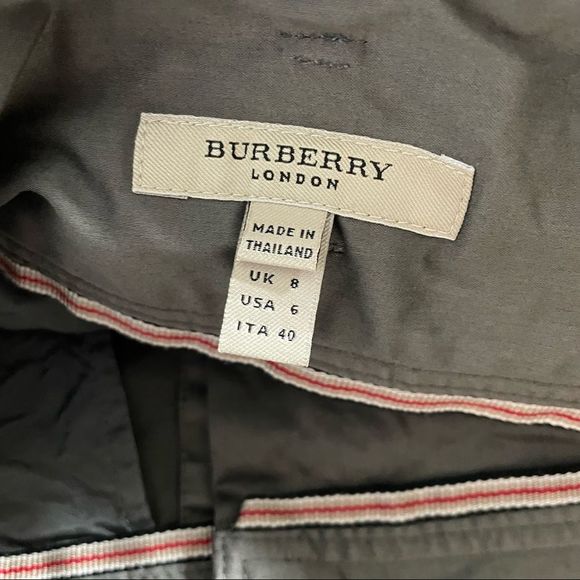 BURBERRY trench pencil skirt - Picture 7 of 8